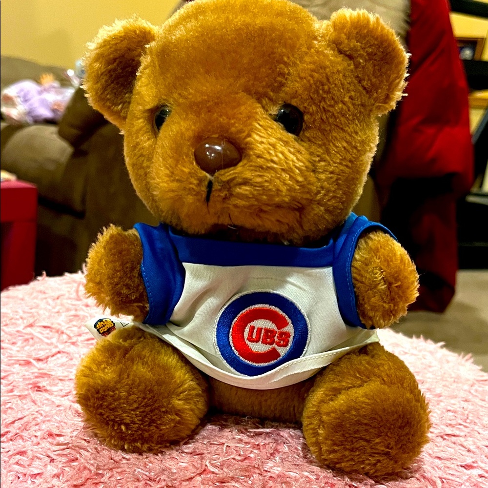 Chicago Cubs teddy bear